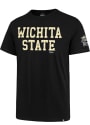 Wichita State Shockers 47 Franklin Fieldhouse Fashion T Shirt - Black