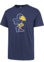 Kansas Jayhawks 47 Franklin Fieldhouse Fashion T Shirt - Blue