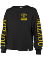 Missouri Tigers Womens 47 Marlow Bell T-Shirt - Black