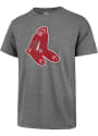 Boston Red Sox 47 Throwback T Shirt - Grey