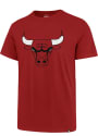 Chicago Bulls 47 Imprint Super Rival T Shirt - Red