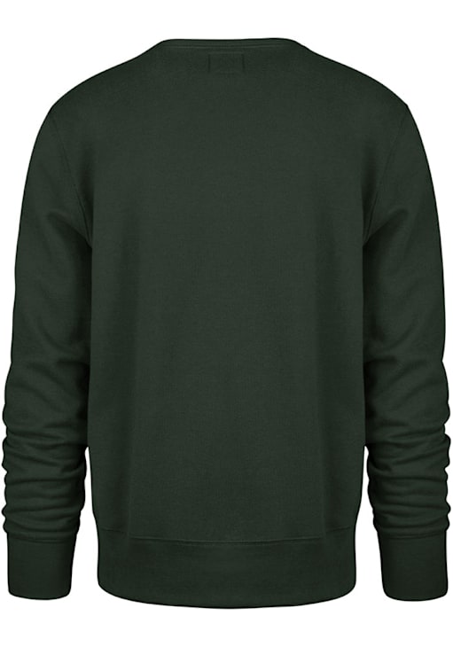 47 Green Bay Packers Mens GREEN Varsity Block Crew Sweatshirt