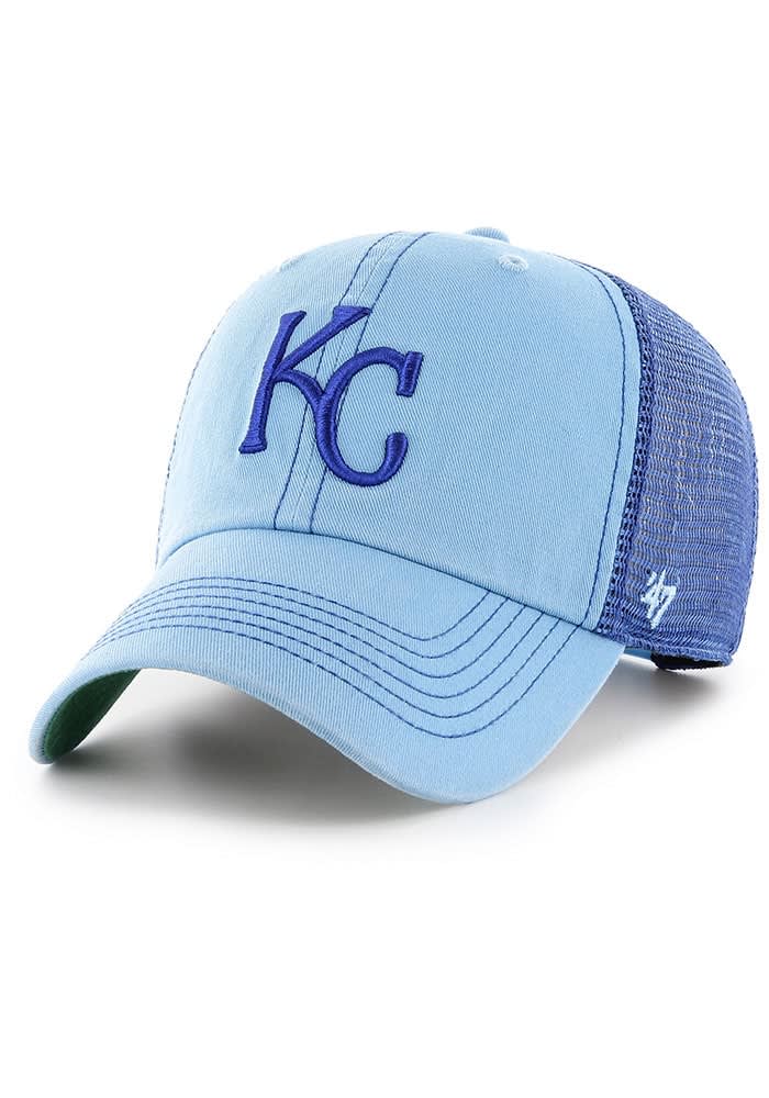 Light blue cheap royals hat