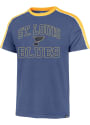 St Louis Blues 47 Hollow Tempo Fashion T Shirt - Blue