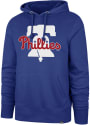 Philadelphia Phillies 47 Imprint Headline Hooded Sweatshirt - Blue