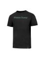 North Texas Mean Green 47 Wordmark T Shirt - Black