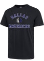 Dallas Mavericks 47 Heart And Soul Rival T Shirt - Navy Blue