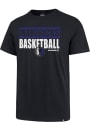 Dallas Mavericks 47 Sport Drop Rival T Shirt - Navy Blue