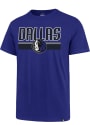 Dallas Mavericks 47 Show Up Super Rival T Shirt - Blue