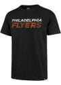 Philadelphia Flyers 47 Grit Wordmark Scrum Fashion T Shirt - Black