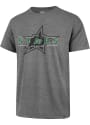 Dallas Stars 47 Regional Club T Shirt - Grey