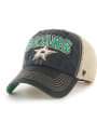Dallas Stars 47 Tuscaloosa Clean Up Adjustable Hat - Black