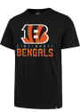 Cincinnati Bengals 47 Hype Super Rival T Shirt - Black