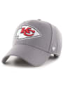Kansas City Chiefs 47 MVP Adjustable Hat - Grey