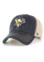 Pittsburgh Penguins 47 Trawler Clean Up Adjustable Hat - Black