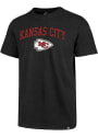 Kansas City Chiefs 47 Arch Mascot Club T Shirt - Black