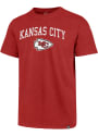 Kansas City Chiefs 47 Arch Mascot Club T Shirt - Red