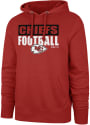 Kansas City Chiefs 47 Sport Drop Hooded Sweatshirt - Red