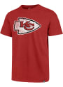 Kansas City Chiefs 47 Primary Logo Club T Shirt - Red