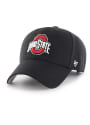 Ohio State Buckeyes 47 MVP Adjustable Hat - Black