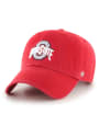Ohio State Buckeyes 47 Clean Up Adjustable Hat - Red