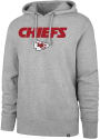 Kansas City Chiefs 47 Pregame Headline Hooded Sweatshirt - Grey