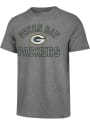 Green Bay Packers 47 Hollarc Match Fashion T Shirt - Grey