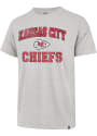 Kansas City Chiefs 47 Union Arch Franklin Fashion T Shirt - Grey
