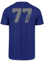 Luka Doncic Dallas Mavericks 47 Name and Number T-Shirt - Blue