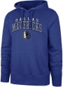 Dallas Mavericks 47 Double Decker Headline Hooded Sweatshirt - Blue