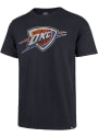 Oklahoma City Thunder 47 Grit Scrum Fashion T Shirt - Navy Blue