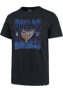 Dallas Mavericks 47 Buzzer Beater Super Rival T Shirt - Navy Blue