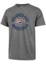 Oklahoma City Thunder 47 Charge Club T Shirt - Grey