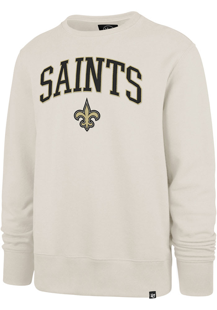 New shops Orleans Saints 47 brand men’s NFL crew sweatshirt L