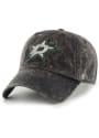 Dallas Stars 47 Gamut Clean Up Adjustable Hat - Black