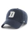 Dallas Cowboys 47 D logo Clean Up Adjustable Hat - Navy Blue