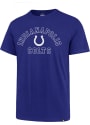 Indianapolis Colts 47 Varsity Arch Rival T Shirt - Blue