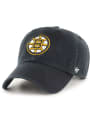 Boston Bruins 47 Clean Up Adjustable Hat - Black