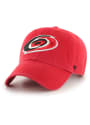 Carolina Hurricanes 47 Clean Up Adjustable Hat - Red