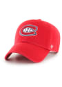 Montreal Canadiens 47 Clean Up Adjustable Hat - Red