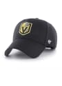 Vegas Golden Knights 47 MVP Adjustable Hat - Black