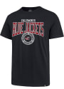 Columbus Blue Jackets 47 Goon Club T Shirt - Navy Blue