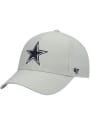 Dallas Cowboys 47 MVP Adjustable Hat - Grey