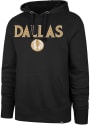 Dallas Mavericks 47 City Series Headline Hooded Sweatshirt - Black