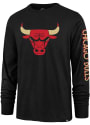 Chicago Bulls 47 City Series Rival T Shirt - Black