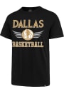 Dallas Mavericks 47 City Series Rival T Shirt - Black