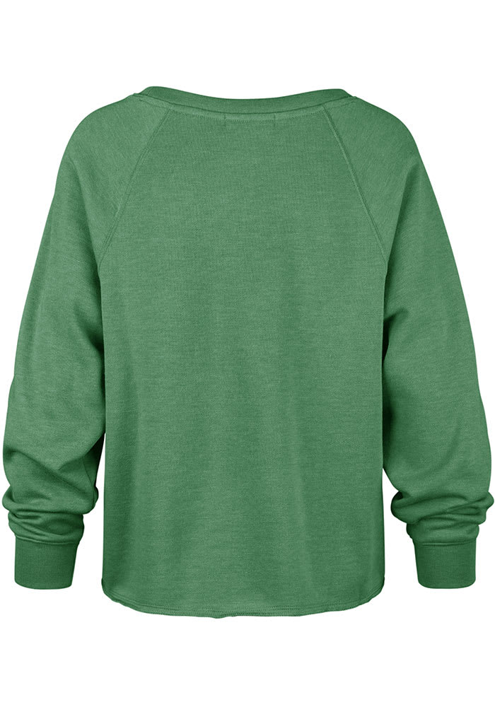 Philadelphia Eagles 47 Crew Sweatshirt Womens Kelly Green Emerson Long Sleeve