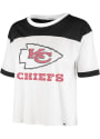 Kansas City Chiefs Womens 47 Billie T-Shirt - Black