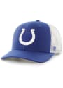 Indianapolis Colts 47 Trucker Adjustable Hat - Blue