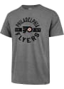 Philadelphia Flyers 47 Roundabout Club T Shirt - Grey